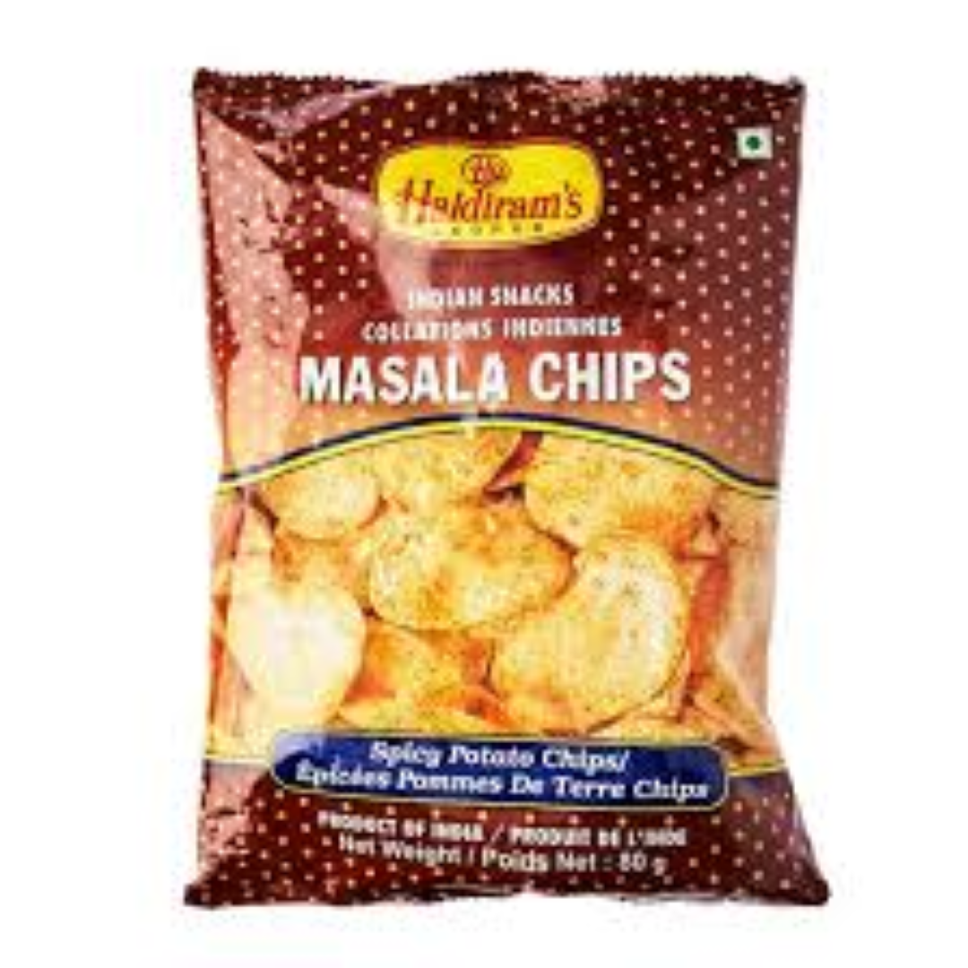 HALDIRAMS  MASALA CHIPS 80GM